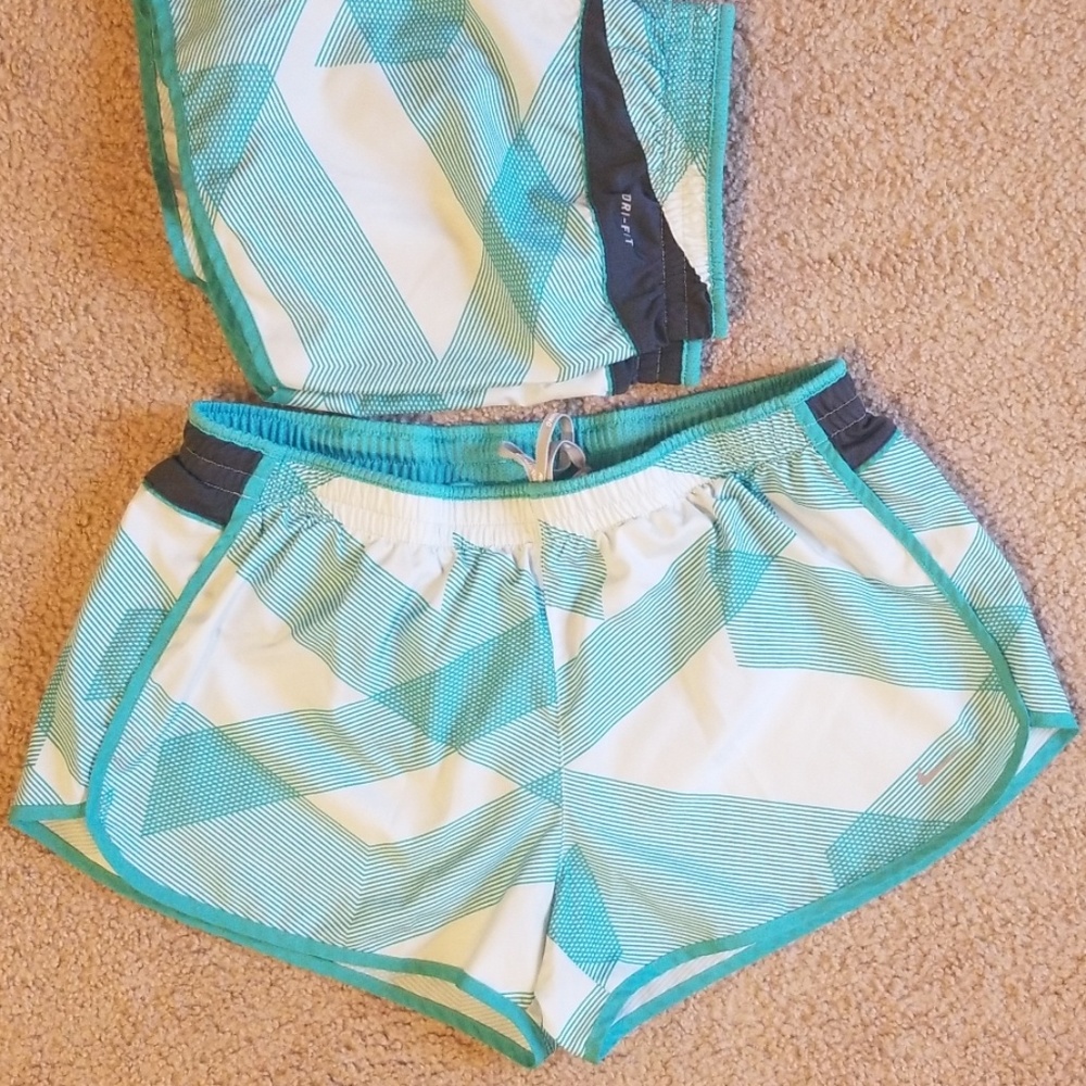 Nike running shorts